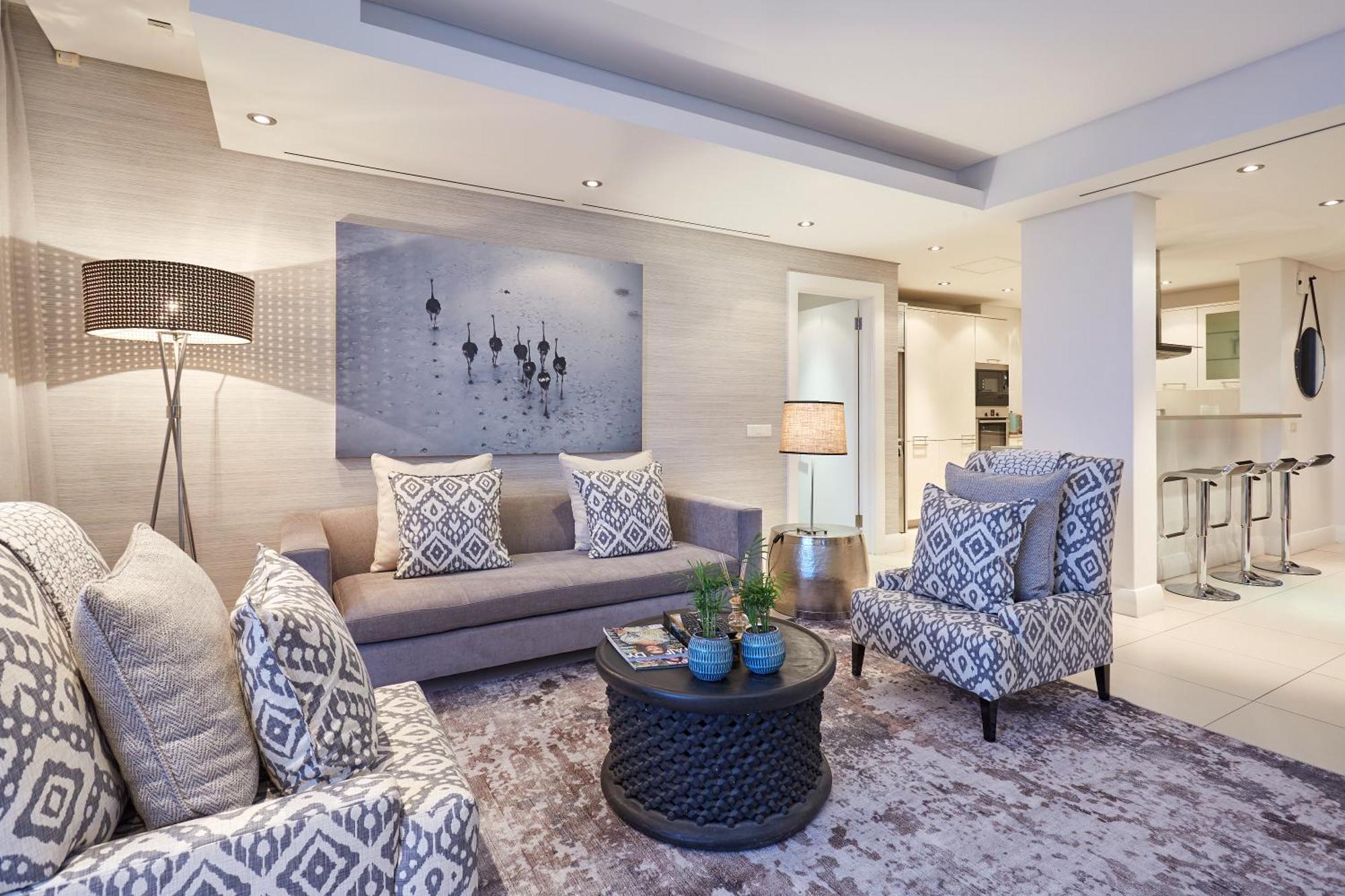 Apartamento African Elite Waterfront