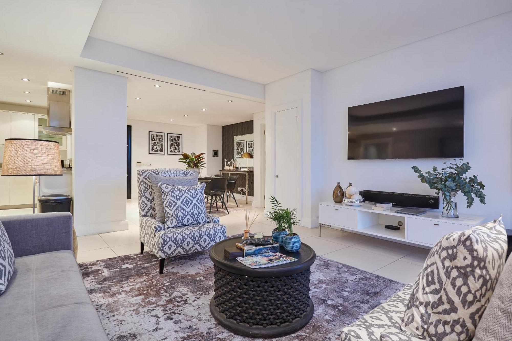 African Elite Waterfront Apartamento *
