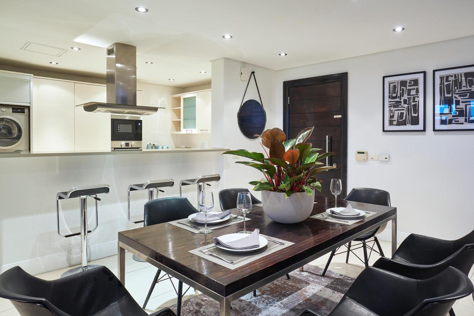 Apartamento African Elite Waterfront