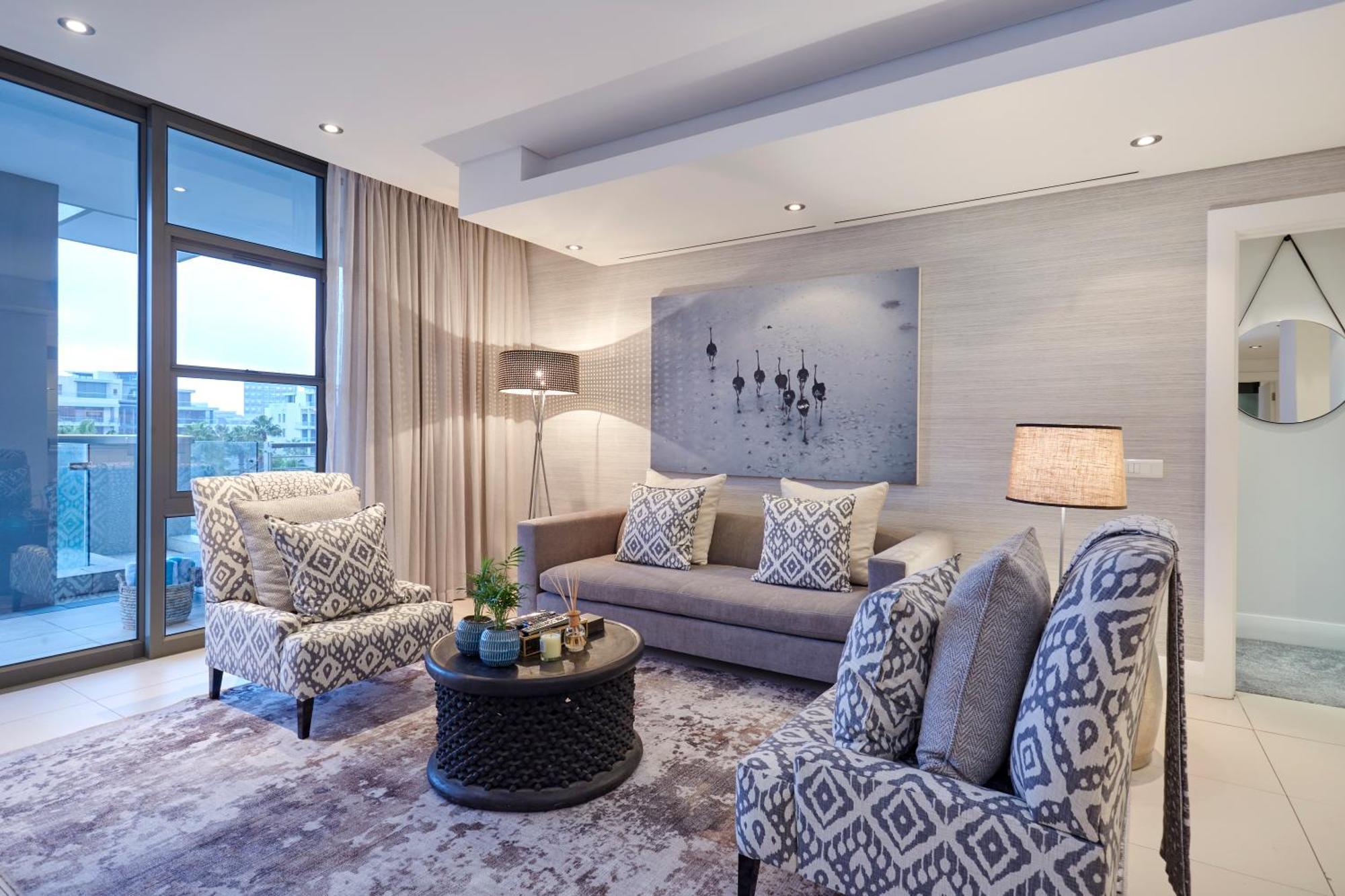 Apartamento African Elite Waterfront